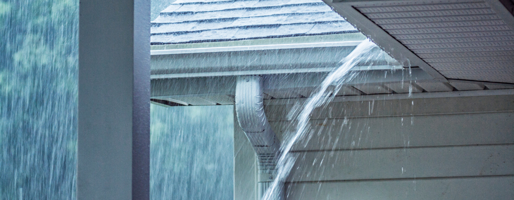Why is it important to have and maintain guttering?