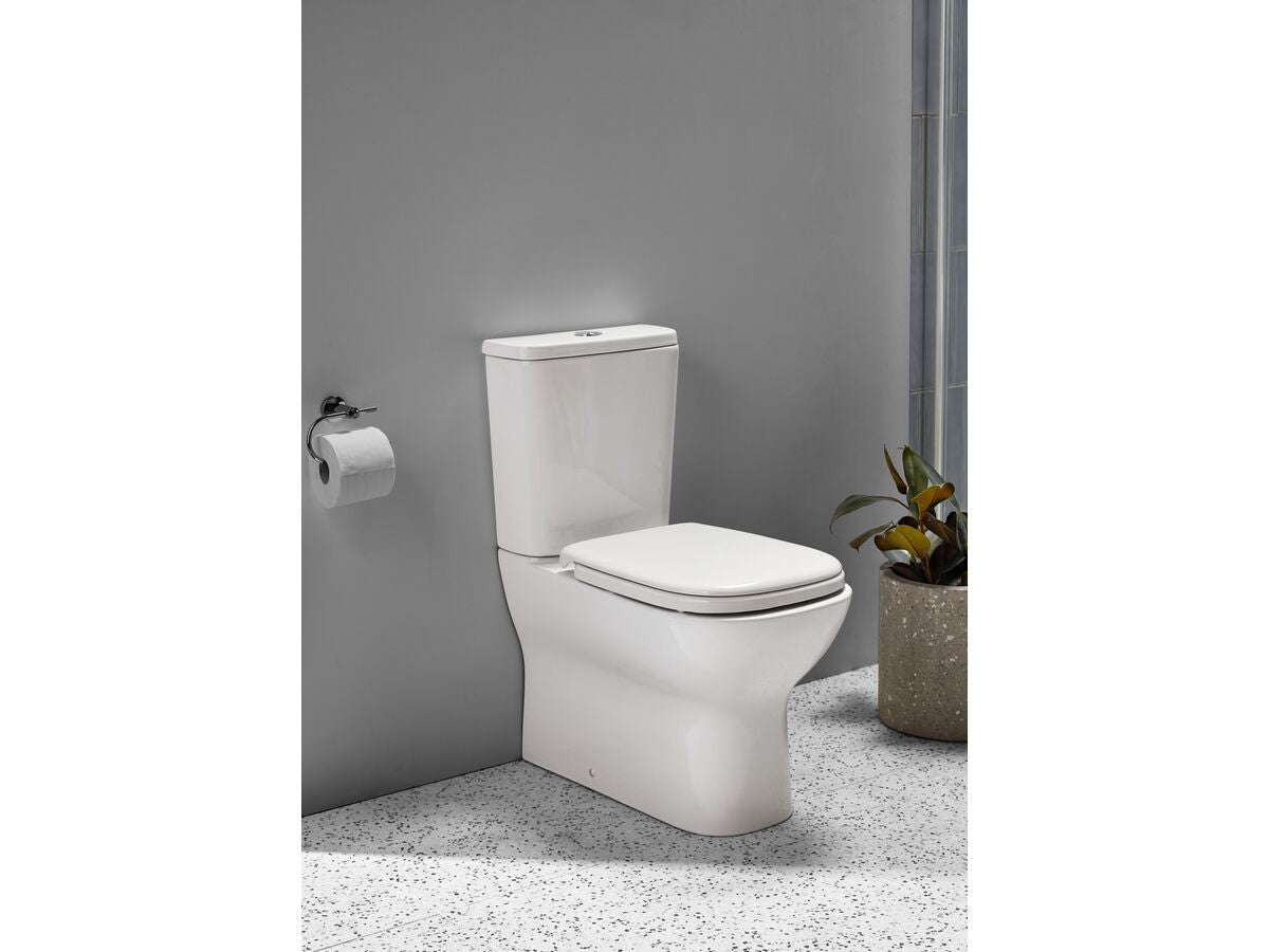 Posh Solus Mk2 Toilet Roll Holder Chrome