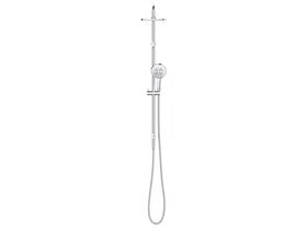 GROHE Rainshower SmartActive Twin Rail Shower Round with Top Rail Water Inlet Chrome (3 Star)