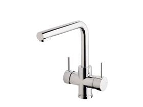 Phoenix Pristine 2-in-1 Filtered Water Sink Mixer Tap with Filter Chrome Plated (5 Star)